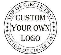 Custom Book Embosser | Personalized Library Embosser | Initials Stamp | from The Library of (Upload Logo 7)