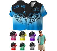 Custom Bowling Shirts Personalised Bowling Jerseys Unisex with Names Customised Bowling Team Name Vintage Shirt,Style 9