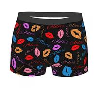 Custom Boxer Briefs, Personalized Men's Boxer Shorts with Name, Personalised Mens Underwear, Custom Name Boxer for Men Boyfriend, Custom Men's Underpants Shorts for Anniversary, Valentine's Day