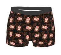 Custom Boxers For Men, Personalized Boxers With Face On Them,Customized Underwear For Boyfriend,Funny Photo Underpants Shorts
