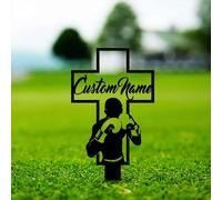 Custom Boxing Memorial Plaques Boxer Memorial Gifts Sympathy Gifts Grave Plaques Remembrance Stake Garden Decor Outdoor Sign Memorial Gift Lawn Ornaments Garden Decor Decoration