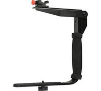 Custom Brackets Folding T Flash Bracket for tall DSLR (FOLDT)