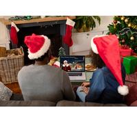 Custom Branded video Message from Santa 60-120 words,60 seconds via text email WhatsApp