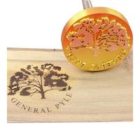 Custom Branding Iron for Wood with Personalized Brand Stamp for Woodworking Branding Iron Handcrafted by Design (2"x2")