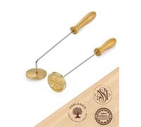 Custom Branding Iron - Personalize Wood, Leather & More with Your Logo or Name | Durable Electric Metal Branding Iron for Woodworking, BBQ, Gifts & Crafts | Perfect Branding Tool for Meat, Plastic