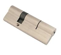 Custom Brass Asymmetrical Lock Cylinder Open On Both Sides 5keys Locking Plastic Steel Door Door Lock Core 1Pcs(80A)