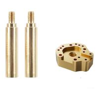Custom Brass Soldering Tip for PS4 for ps5 for Xbox Switch - High Heat Transfer Desoldering Point - 6.5mm Diameter for Electric Soldering Iron Tasks(Brass)