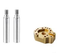 Custom Brass Soldering Tip for PS4 for ps5 for Xbox Switch - High Heat Transfer Desoldering Point - 6.5mm Diameter for Electric Soldering Iron Tasks(Silver)