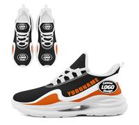 Custom Breathable Mesh Sports Shoes for Teams & Companies - Personalized with Name/Logo, Unisex Tennis Sneakers for Running, Walking & Gym