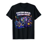 Custom Build Custom Rules - PC Builder DIY Design T-Shirt