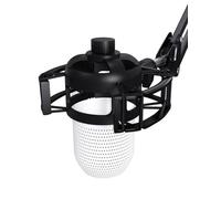 Custom Built for Razer Seiren Shock Mount Anti-Vibration Suspension Elastic Shock Mount Holder Clip Mics Stand with Screw Adapter Compatible with Razer Seiren V3 Mini USB V2 Microphone