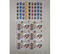 Custom Bulk DTF Gang Roll, Sample Pack (A5) Any Design Printing Film Supplies, Ready to Apply, DTF Sheet Rolls, Direct to Film Sheet for T-Shirts, Personalised Gang Sheets (8 Meters (55×800 cm))