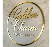 Custom Business Acrylic Sign, Personalized Acrylic Letters for Signs, 3D Laser Cut Business Logo Sign for Wall Company, Retail Studio, Beauty Salon, Cafe Shop