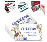 Custom Business Cards Customise Personalised Printable with Logo Picture for Small Business 3.5"x 2" Women Men Waterproof Front and Back 100 200 500 1000 Pcs Double Sided