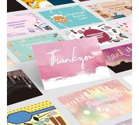 Custom Business Cards Customizable with Logo Text,Personalised Business Cards Photo Printable Thankful Cards 1000 500 200 100 Double Sided Customize Cards for Small Business Waterproof