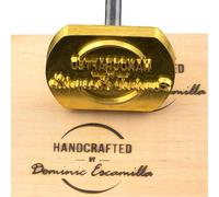 Custom Business Logo Branding Iron for Wood, Custom Wood Burning Stamp for Woodworkers Leather Crafted Lovers (2.5"x2.5")