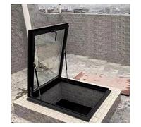 Custom C Skylight - 30"x34" Multi-Angle Roof Ventilat Hatch for Attics/Basements, Emerncy Egress Window, Residential Roof Vent (51-86cm)