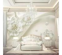 Custom Cafe Hotel Bar Interior 3D Wallpaper Mural Wall Sticker Plants And Flowers 200(W)X150(H)Cm Background Wall 3D Wallpaper Mural Wall Sticker Mural For Office Dining Room Children'S Room-3960029