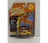 Custom Camaro Bright Yellow Pearl 1:64 Johnny Lightning JLCG020A