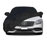 Custom Car Cover Compatible With Aston Martin DBS DBX DB AR1 Dustproof Waterproof Wear-resistant High Temperature Resistant Protect Car Paint(Black,DBS Convertible)