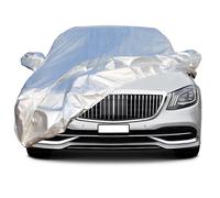 Custom Car Cover Compatible With Aston Martin DBS DBX DB AR1 Dustproof Waterproof Wear-resistant High Temperature Resistant Protect Car Paint(Silver,DBS 770 Ultimate)