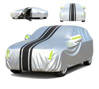 Custom Car Cover Compatible with C adillac Escalade(Suitable for ESV/IQ/IQL/EXT) 2007-2026 Waterproof All Weather Outdoor Oxford Fabric with Cotton Lining,Full Car Cover UV Dust Snow Scratch Proof