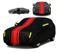 Custom Car Cover Compatible with C adillac Escalade(Suitable for ESV/IQ/IQL/EXT) 2007-2026 Waterproof All Weather Outdoor Oxford Fabric with Cotton Lining,Full Car Cover UV Dust Snow Scratch Proof