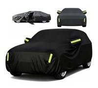 Custom Car Cover Compatible with C adillac Escalade(Suitable for ESV/IQ/IQL/EXT) 2007-2026 Waterproof All Weather Outdoor Oxford Fabric with Cotton Lining,Full Car Cover UV Dust Snow Scratch Proof