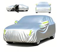 Custom Car Cover Compatible with C adillac Escalade(Suitable for ESV/IQ/IQL/EXT) 2007-2026 Waterproof All Weather Outdoor Oxford Fabric with Cotton Lining,Full Car Cover UV Dust Snow Scratch Proof