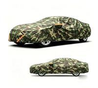 Custom Car Cover Compatible With Kia EV3 2025, Oxford Fabric All-Season Car Cover UV Resistant Windproof Exterior Protective Accessory