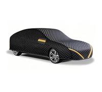 Custom Car Cover Compatible With Mercedes Classe A(2012-2025), Waterproof, Sun Protection, Against Snow Storms,Full Coverage For Outdoor And Indoor, Includes Straps(Black)