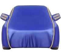 Custom Car Cover For Aston Martin Vanquish S 2004-2018, Oxford Car Waterproof Tarpaulin Windproof Flame Retardant Sun Outdoor Car Safety Protection Winter Antifreeze Garage(Blue)