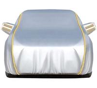 Custom Car Cover For Toyota MR2 W3, Oxford Car Waterproof Tarpaulin Windproof Flame Retardant Sun Outdoor Car Safety Protection Winter Antifreeze Garage(Silver)