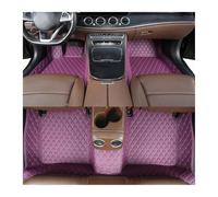 Custom Car Floor Mat Carpets For Ford For ECOSPORT 2013 2014 2015 2016 2017 2018 2019 2020 Waterproof Mats(Purple,2013-2017)