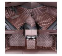 Custom Car Floor Mat For Chevy For Camaro All Model For SS Auto Rug Carpet Footbridge Interior Parts Motorcycle Rear Luggage Rack(Coffee)