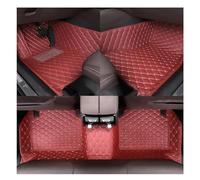 Custom Car Floor Mat For Chevy For Camaro All Model For SS Auto Rug Carpet Footbridge Interior Parts Motorcycle Rear Luggage Rack(WINE RED)
