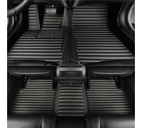 Custom Car Floor Mat for VW Touran 6 Seats 2016-2021,Full Coverage Leather Waterproof Pad Car Mats Foot Covers Car Accessories,B Black 3Pcs