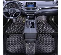 Custom Car Floor Mats for Audi A4 2004-2008, Anti-Slip Leather Floor Mats Car Mats All Weather Personalized Fully Tailored Floor Mat,B