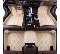 Custom Car Floor Mats for Audi A6 Wagon C7 2011 2012 2013 2014 2015 2016 2017 2018,Front Rear Row Full Coverage Luxury Car Mats,Durable Waterproof Anti-Slip Carpet Liner,RHD,D/Beige