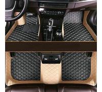 Custom Car Floor Mats for BMW X6 E71 2008 2009 2010 2011 2012 2013 2014, All Weather Front Rear Row Carpets Water Proof Interior Accessories,-Black Beige