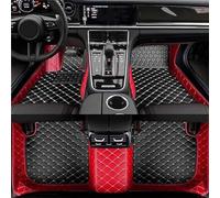 Custom Car Floor Mats for Chery Jaecoo J7 2023 2024, Full Coverage Foot Pads Leather Waterproof Wear-Resistant Protective Carpets Liners,E