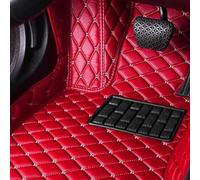 Custom Car Floor Mats for H-onda HR-V 2023 2024, Full Coverage Foot Pads Leather Waterproof Wear-Resistant Protective Carpets Liners,K