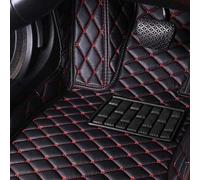 Custom Car Floor Mats for H-onda HR-V 2023 2024, Full Coverage Foot Pads Leather Waterproof Wear-Resistant Protective Carpets Liners,L