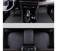Custom Car Floor Mats For Hyundai I30 2007 2008 2009 2010 2011 2012 Auto Carpets Foot Coche Accessorie(Black Beige3)