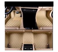 Custom Car Floor Mats For Hyundai Veracruz 5Seats 2006 2007 2008 2009 2010 2011 2012 2013 2014 2015 Thickened Version(Beige)