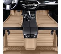 Custom Car Floor Mats For Land-Rover For Range-Rover For Evoque 2/4 Doors 2012-2022 Interior Accessories(Beige 3,Style2)