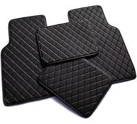 Custom Car Floor Mats for Mercedes Benz GLB 180 180d 200 200d 220d 250(RHD), Waterproof Non-Slip Car Mats, Floor Liners Carpet Full Set for Right-Hand Drive Vehicle,B-Black