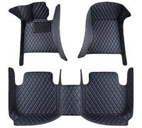 Custom Car Floor Mats For Mercedes Benz GLC SUV (X253) Glc 200 250 300 300e 350e 300de 2015-2025, All Weather Auto Leather Carpet Non Slip Liners Front Rear Row Mat Protection Interior Accessories