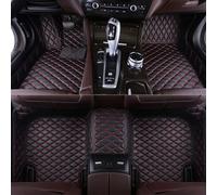 Custom Car Floor Mats for Tesla Model X (7 Seats) 2015-2023 (RHD) | Tailored Carpet Car Floor Mats Custom Luxury Car Floor Mats Suitable PU Leather All-Weather Waterproof Auto Carpets