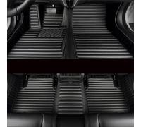 Custom Car Floor Mats for Toyota Landcruiser J15 2009-2020 2021 2022 2023 2024 2025, Waterproof Non-Slip Car Mats, Floor Liners Carpet Full Set for Right-Hand Drive Vehicle,A-Black